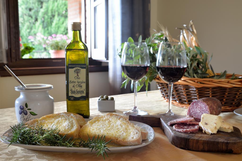 Agriturismo San Severo Passignano sul Trasimeno Εξωτερικό φωτογραφία